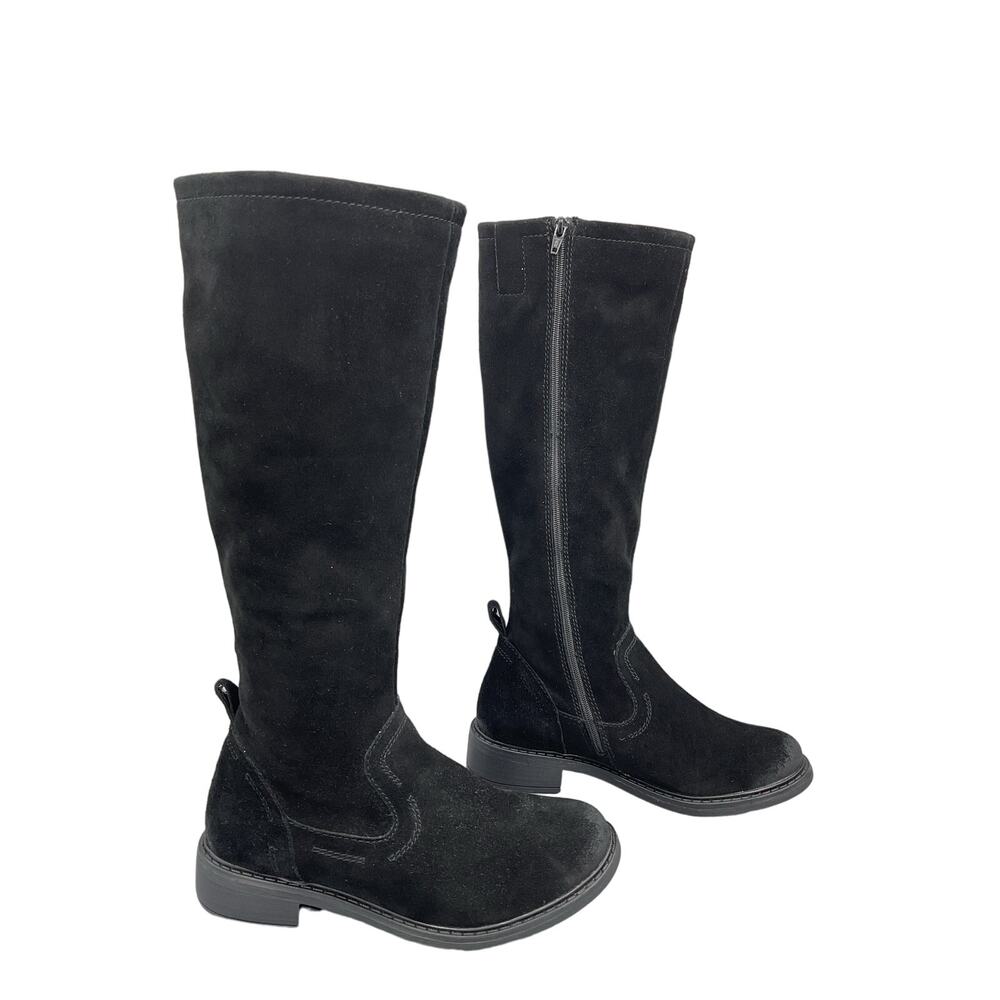 NEW Josef Seibel Women’s Selena 21 Knee High Suede Boots Black Size 5